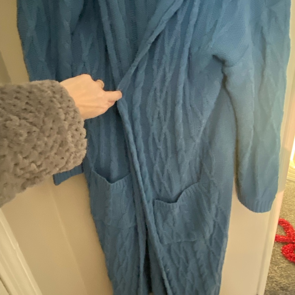 Beautiful, heavy cardigan sweater